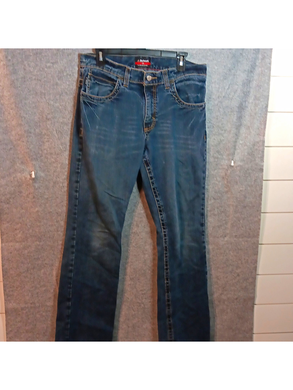 Bulwark FR Flame Resistant Blue Denim Work Pants Men's 32x32 Cotton MPN 3322